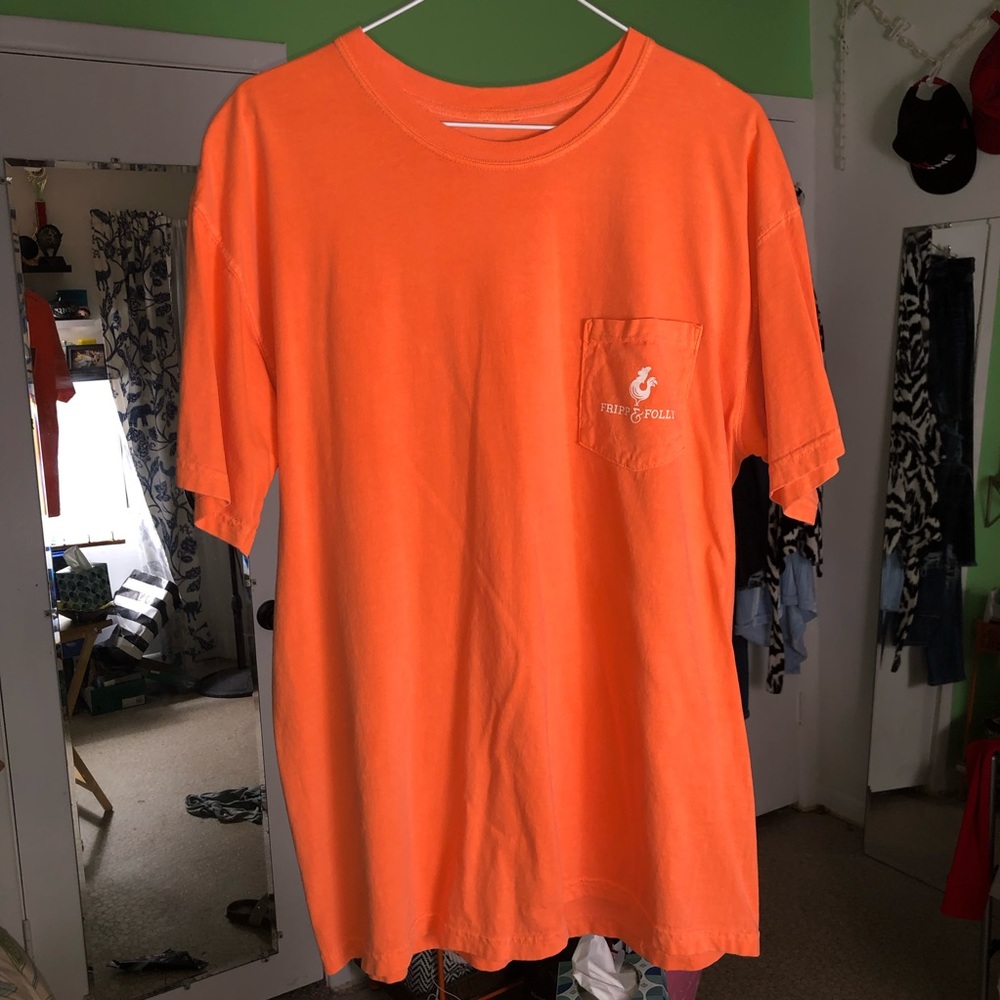 orange Fripp & Folly duck decoy unisex shirt!